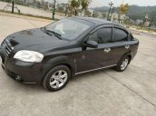 Cần bán Daewoo Gentra năm 2008, màu đen xe gia đình