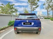 Xe Peugeot 2008 đời mới màu xanh