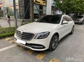 Cần bán lại xe Mercedes S450 Luxury năm 2017, màu trắng số tự động