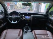 Bán Toyota Fortuner SX 2016 ĐK 2017, màu trắng số sàn