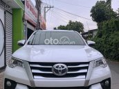 Bán Toyota Fortuner SX 2016 ĐK 2017, màu trắng số sàn