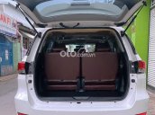 Bán Toyota Fortuner SX 2016 ĐK 2017, màu trắng số sàn