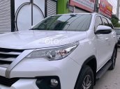 Bán Toyota Fortuner SX 2016 ĐK 2017, màu trắng số sàn