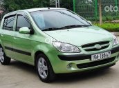 Bán Hyundai Getz 2009 số tự động, màu xanh, nhập Hàn