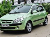 Bán Hyundai Getz 2009 số tự động, màu xanh, nhập Hàn