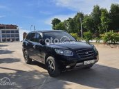 Cần bán lại xe Hyundai Santa Fe 2007, màu đen chính chủ