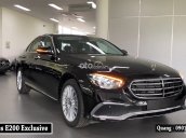 Mercedes E200 Exclusive 2021. Chi tiết Mercedes E200 2021 đủ màu lựa chọn