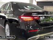 Mercedes E200 Exclusive 2021. Chi tiết Mercedes E200 2021 đủ màu lựa chọn