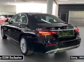 Mercedes E200 Exclusive 2021. Chi tiết Mercedes E200 2021 đủ màu lựa chọn