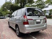 Bán Toyota Innova 2.0E năm 2015, màu bạc