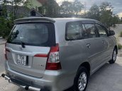 Bán ô tô Toyota Innova sản xuất 2014, màu bạc, nhập khẩu chính chủ, giá chỉ 385 triệu