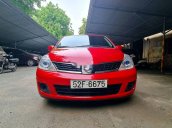 Cần bán xe Nissan Tiida đời 2007, màu đỏ, nhập khẩu chính chủ