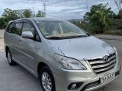 Bán ô tô Toyota Innova sản xuất 2014, màu bạc, nhập khẩu chính chủ, giá chỉ 385 triệu