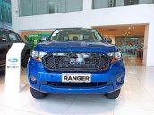 Bán Ford Ranger XLS AT sản xuất năm 2021, màu xanh lam giá cạnh tranh