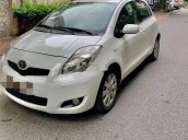 Cần bán gấp Toyota Yaris 1.3 AT sản xuất năm 2011, màu trắng, xe nhập chính chủ giá cạnh tranh