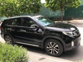 Cần bán Kia Sorento năm sản xuất 2018, màu đen, xe nhập, 755tr