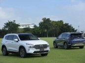 Cần bán xe Hyundai Santa Fe đời 2021, màu trắng