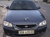 Cần bán xe Hyundai Verna sản xuất năm 2009, màu đen, nhập khẩu  
