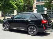 Cần bán Kia Sorento năm sản xuất 2018, màu đen, xe nhập, 755tr