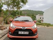 Bán xe Toyota Wigo sản xuất năm 2018, màu đỏ, nhập khẩu nguyên chiếc  