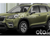 Bán Subaru Forester 2.0i-S EyeSight năm sản xuất 2021, màu xanh rêu