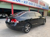 Bán Honda Civic sản xuất 2008, màu đen số sàn