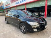 Bán Honda Civic sản xuất 2008, màu đen số sàn