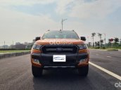 Cần bán gấp Ford Ranger Wildtrak 3.2 4x4 AT sản xuất 2016