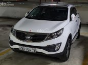 Cần bán gấp Kia Sportage 2.0 AT sản xuất năm 2013, màu trắng, xe nhập  