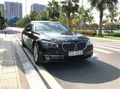 Cần bán lại xe BMW 730Li sản xuất 2014, màu đen, nhập khẩu còn mới