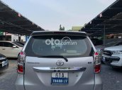 Bán Toyota Avanza sx 2018, màu bạc số tự động odo 27000 km