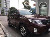 Cần bán Kia Sorento sản xuất năm 2015, màu đỏ, 615 triệu