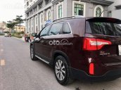 Cần bán Kia Sorento sản xuất năm 2015, màu đỏ, 615 triệu