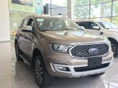 Ford Everest Titanium 2021 4x2 AT 2021 => giảm sốc tiền mặt + phụ kiện + BHVC giao ngay