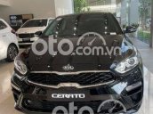 Bán Kia Cerato 1.6 AT Deluxe 2021, màu đen - giảm ngay 55 triệu