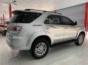 Bán ô tô Toyota Fortuner đời 2012, màu bạc số tự động, 425 triệu