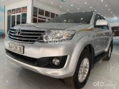 Bán ô tô Toyota Fortuner đời 2012, màu bạc số tự động, 425 triệu