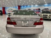 Bán ô tô Toyota Camry 2003, màu phấn hồng số sàn