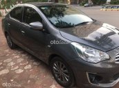 Cần bán xe Mitsubishi Attrage đời 2015, màu xám, nhập khẩu còn mới