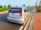 Bán Chevrolet Spark LT 0.8 AT đời 2008, màu bạc còn mới