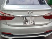 Cần bán lại xe Hyundai Grand i10 2017, màu bạc, xe nhập còn mới