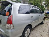 Cần bán xe Toyota Innova G năm sản xuất 2008, màu bạc ít sử dụng, 260tr