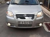 Cần bán xe Daewoo Gentra sản xuất 2007, màu bạc