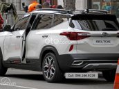 Bán ô tô Kia Seltos 1.4 AT Luxury năm 2021, màu trắng