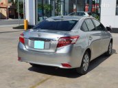 Cần bán lại xe Toyota Vios 1.5G 2014, màu bạc còn mới giá cạnh tranh