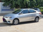 Cần bán lại xe Toyota Vios 1.5G 2014, màu bạc còn mới giá cạnh tranh