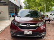 Cần bán gấp Honda CRV sx 2018 bản L màu đỏ, nội thất đen