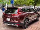 Cần bán gấp Honda CRV sx 2018 bản L màu đỏ, nội thất đen