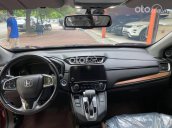 Cần bán gấp Honda CRV sx 2018 bản L màu đỏ, nội thất đen