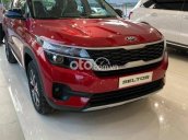 Cần bán xe Kia Seltos 1.6 Premium đời 2021, màu đỏ, nhập khẩu giá cạnh tranh
